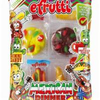 Efrutti Mexican Dinner 2.7Oz · Quality-made, fat-free, gluten-free, nut-free, and non-GMO chewy candy offer something uniqu...
