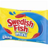 Swedish Fish Mini Tropical Soft & Chewy Candy 2 Oz · Each package features four tropical flavors, including piña colada, tropical island, beachy ...