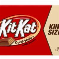 Kit Kat Milk Chocolate King Size 3Oz · 