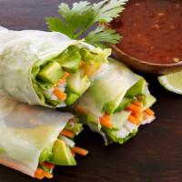Fresh Avocado Rolls/ Gỏi Cuốn Bơ (2 Pcs.) · Best Seller. Contains peanuts. Fresh avocado slices, lettuce, cilantro wrapped in rice paper...