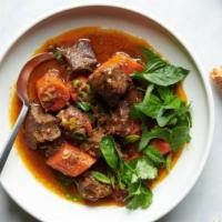 Vietnamese Beef Stew ( Bò Kho ) · Vietnamese beef stew served with beef stew, carrot and onions