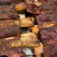 Half Slab Beef Ribs (Meat Only) · 