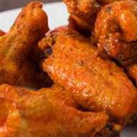 Bone-In (6 Wings) · 520-760 cal. Available in plain, hot, mild, bbq, garlic parmesan, mango habanero & sweet red...