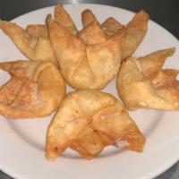 Cream Cheese Wontons · Our famous sweet cream cheese wontons. Six per order.