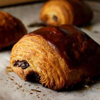 Chocolate Croissant · Large chocolate croissant.