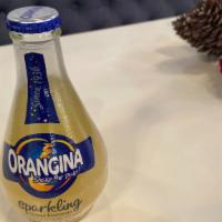Orangina · The original French drink!
8.45 oz bottle
