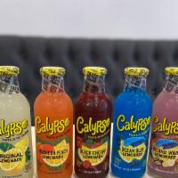 Calypso Lemonade · Calypso Lemonade
Choice of 7 flavors including one Light (5 calories)
16Floz