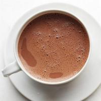 Hot Chocolate · Add almond milk /  oat milk for an additional charge.