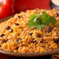 Mexican Rice And Pinto Beans · 