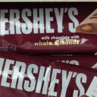 Hershey'S Chocolate Whole Almonds King Size   · 