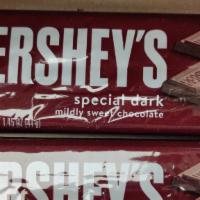 Hershey'S Special Dark Mildly Sweet  · 