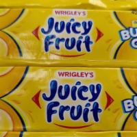 Juicy Fruit Gum Original  · 