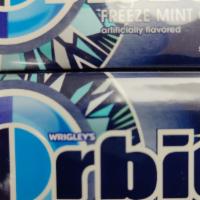 Orbit Freeze Mint Gum · 
