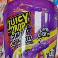 Juicy Drop Gummy Dip N Stix · 