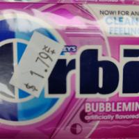 Orbit Bubblemint Gum · 
