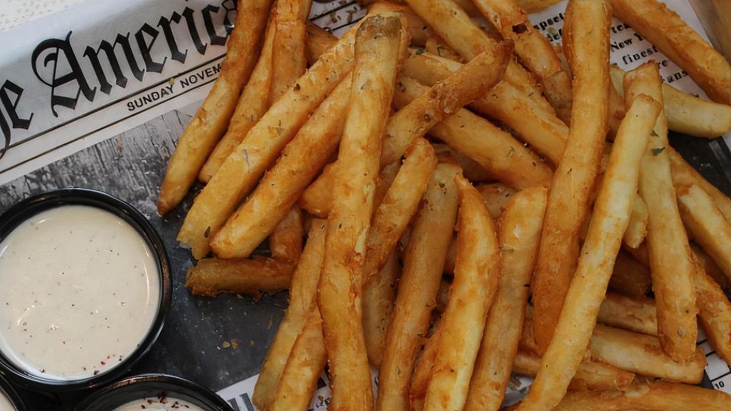 French Fries · Seasoned fries.