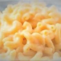 Mac & Cheese · Grandma's famous gooey, creamy mac and cheese.