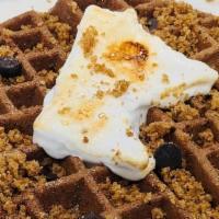S'Mores Waffle · 