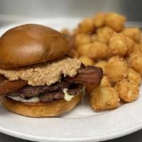 Smashed Burger Of The Day · Please give us a call and ask about our current offering; (612) 332-4700