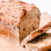 Sausage Bread Loaf (3Lb) · Our  deliciously dense bread made with sausage, toasted walnuts, black currants, spices, and...