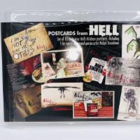 Postcards From Hell · SIX BUCKS will get'chu a 10-pack of postcards featuring 4 iconic Ralph Steadman images, 2 im...