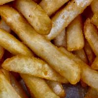 Fries · Side of french fries.
