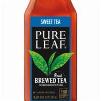 Pure Leaf Tea · Unsweetened ice brewed tea.