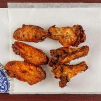 V006 Fried Chicken Wings (6 Pieces) · 