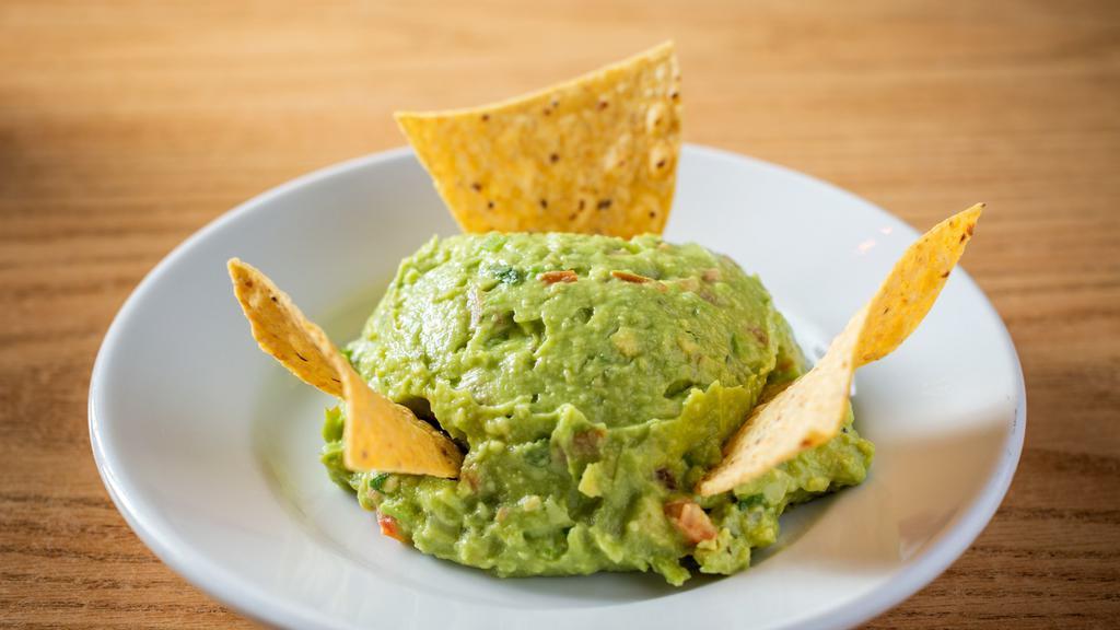 Side Of Guacamole · Comes with chips