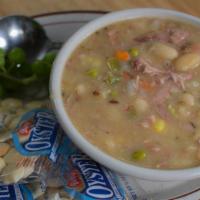 Navy Bean With Vegetables · 