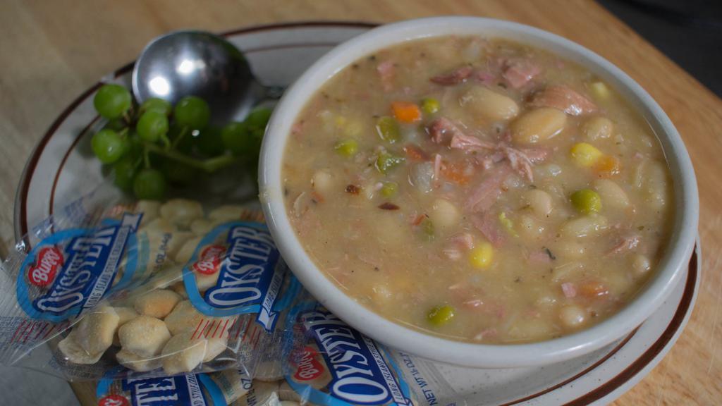 Navy Bean With Vegetables · 