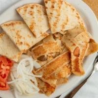 Chicken Gyros Plate Dinner · Served with bread and choice of two sides.