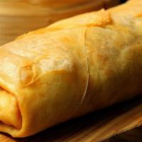 Chicken Borek · phyllo sheets filled with seasoned chopped chicken