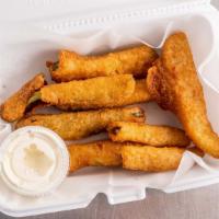 Fried Pickles (8) · New.