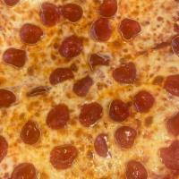 One Round Cheese Pizza (Medium 12