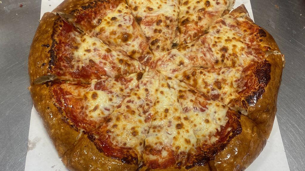 1 Large Chicago Style Pizza · 