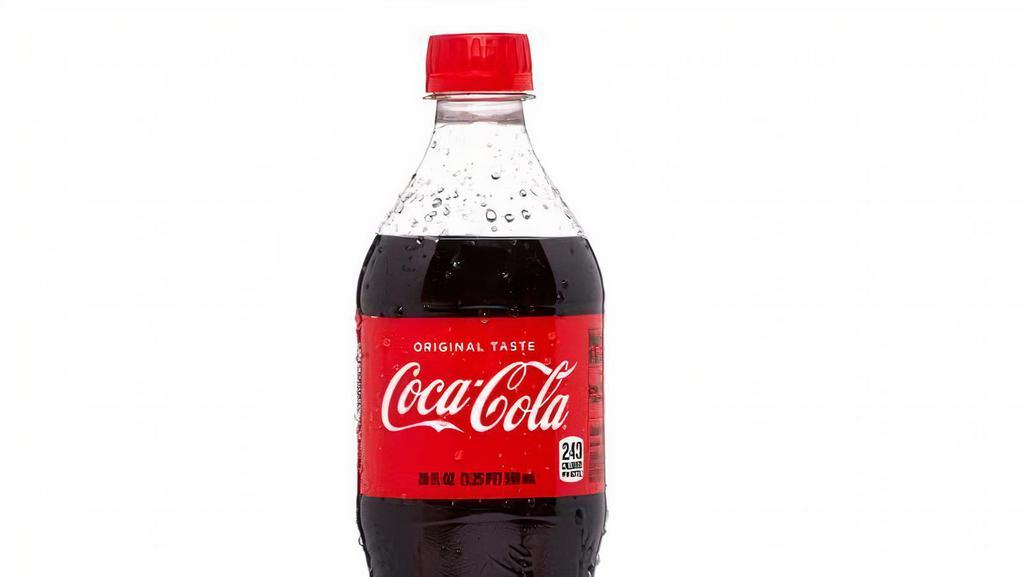 Regular Coke (20 Fl Oz Bottle) · 