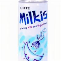 Milkis · Milk & Yogurt Flav. Carbonated Soda Drink (8.45 fl oz)