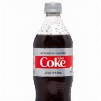 Diet Coke  (20 Fl Oz Bottle) · 