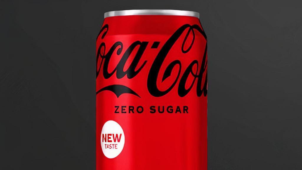 Zero Coke  (12Fl Can) · 