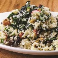 Couscous Kale Salad · 