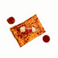 Take N Bake · 6 Slice Take N Bake Kit. Sauce pizza and place directly on center oven rack @ 420f until cri...