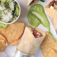 Lil Donkeys Combo · Package contains:. four burritos of your choice + Guacamole (6oz) + Chips.