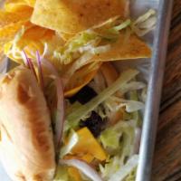 All American (Single) · American Cheese, Shredded Lettuce, Red Onion, Pickle, Mayonnaise