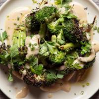 Grilled Broccoli · Tonnato sauce