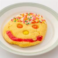Galleta  Carita/ Giant Smile Face Cookie · 