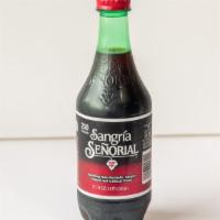 Sangría Señorial · 500ml. Traditional mexican soda.
