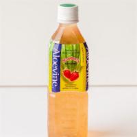 Aloevine Strawberry / Fresa · 500ml, Plastic Bottle
