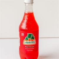 Jarrito Fruit Punch · 524ml. Traditional mexican soda.