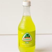 Jarrito Lime / Limón · 524ml. Traditional mexican soda.